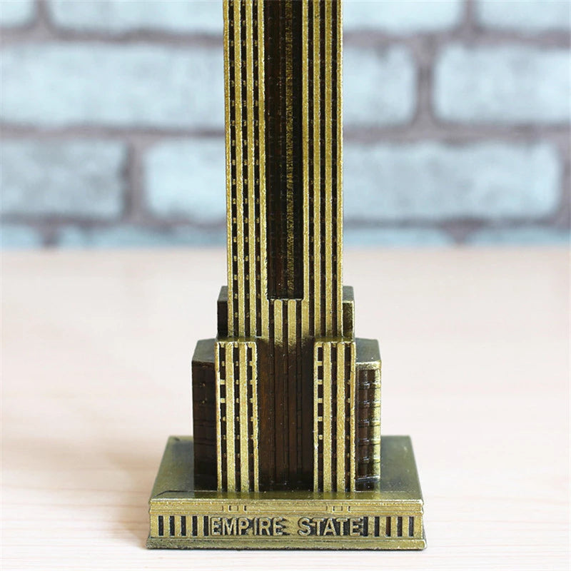 Empire Public Building USA Tourist Souvenirs Decor