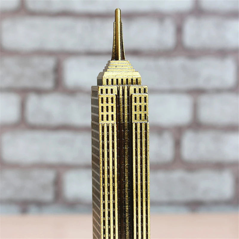 Empire Public Building USA Tourist Souvenirs Decor