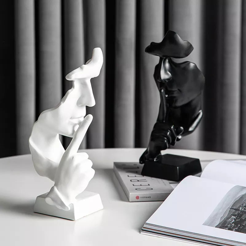 Creative Abstract Men Figurine Sculptures