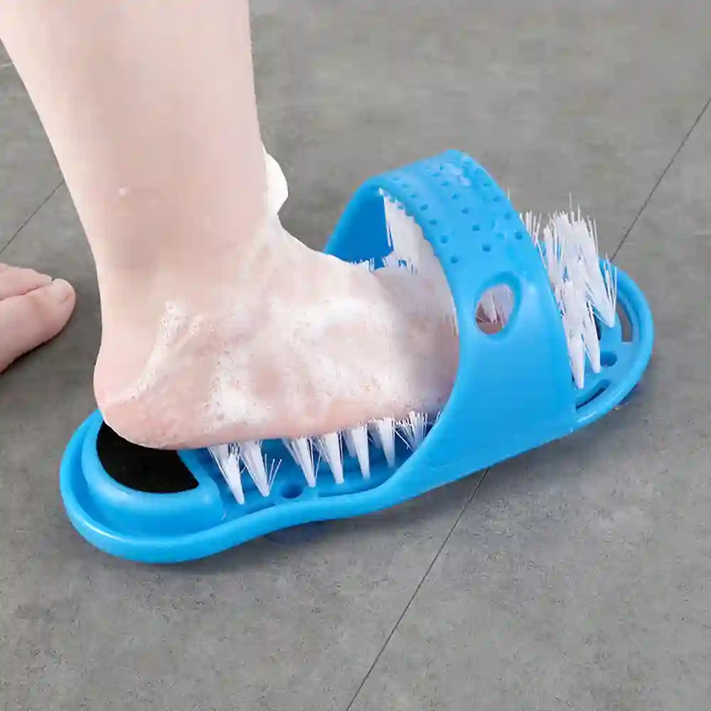 Exfoliating Foot Massager/Cleaner Slipper