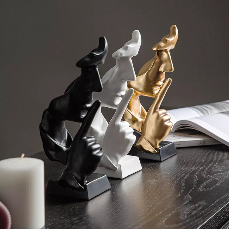 Creative Abstract Men Figurine Sculptures