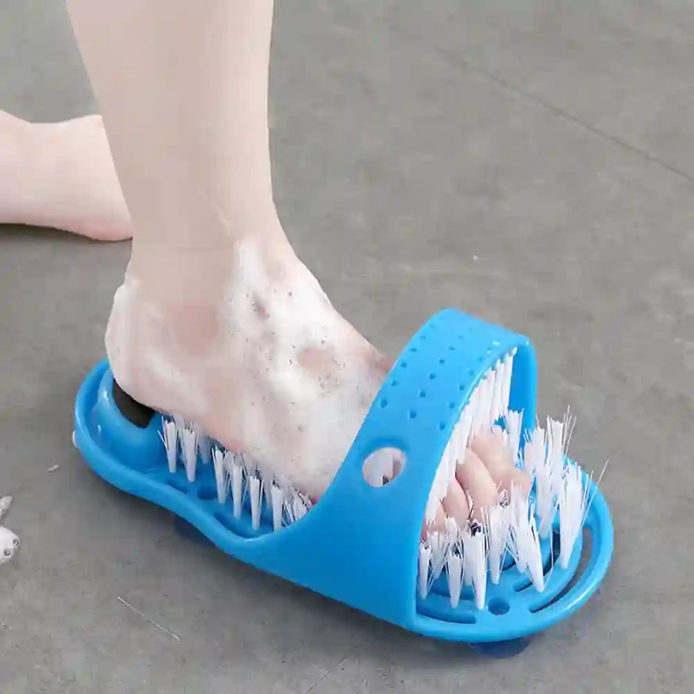 Exfoliating Foot Massager/Cleaner Slipper