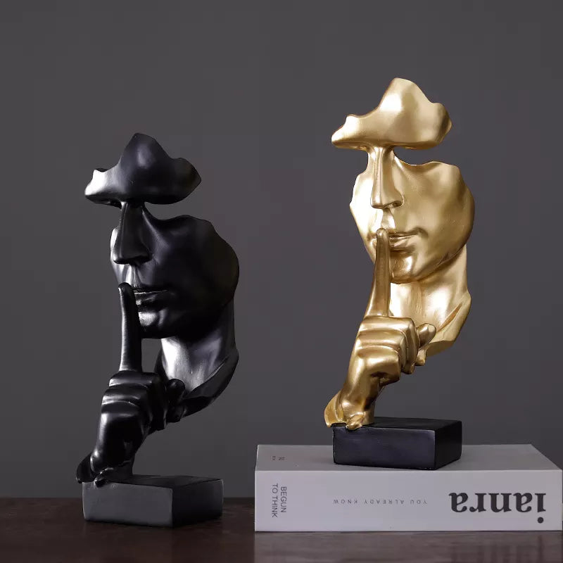 Creative Abstract Men Figurine Sculptures