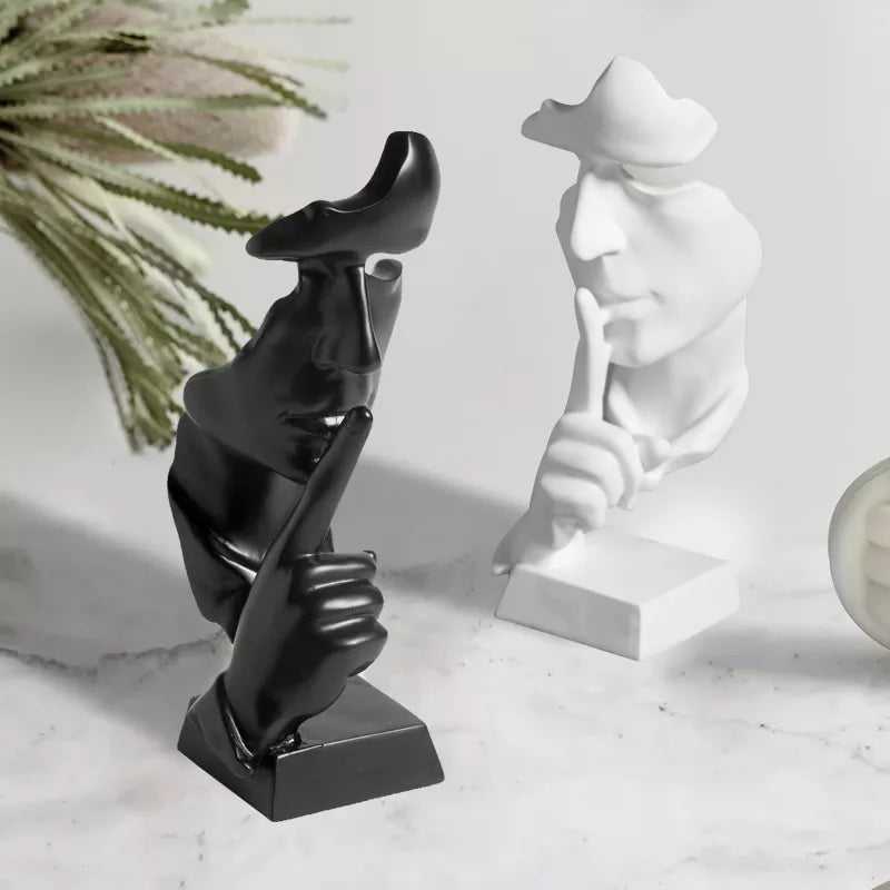 Creative Abstract Men Figurine Sculptures