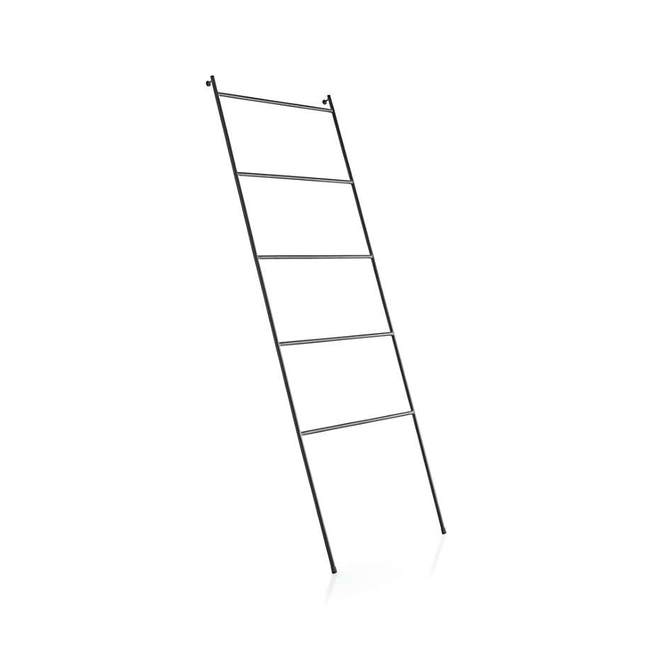 Jackson Black Towel Ladder