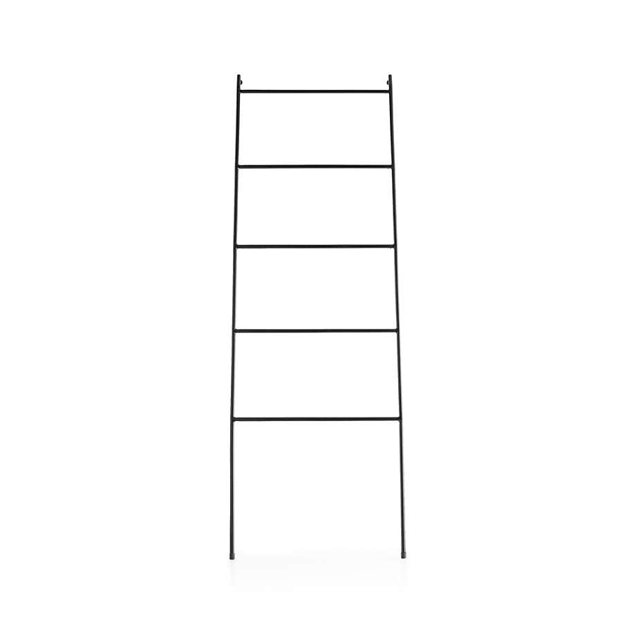 Jackson Black Towel Ladder