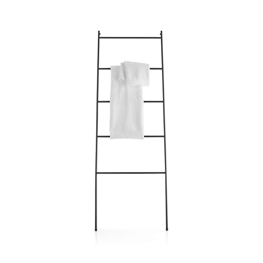 Jackson Black Towel Ladder