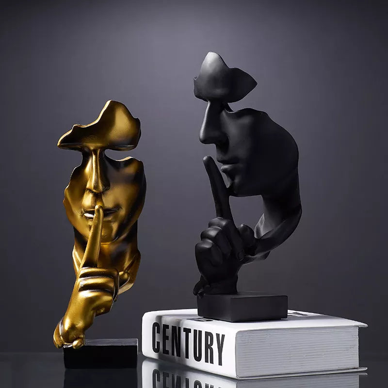 Creative Abstract Men Figurine Sculptures