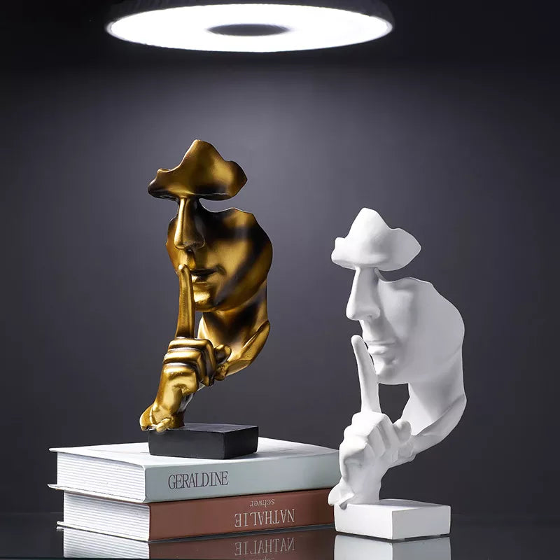 Creative Abstract Men Figurine Sculptures