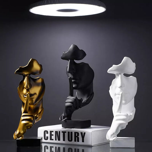 Creative Abstract Men Figurine Sculptures