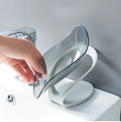 Leaf Shape Soap Holder (1pc)