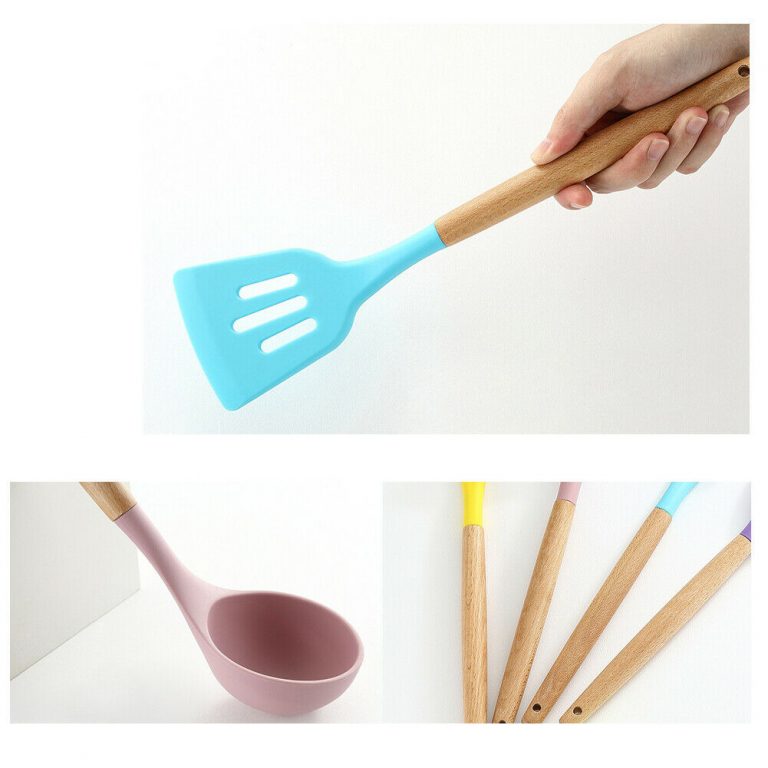 12pcs Silicone Cooking Utensils Set