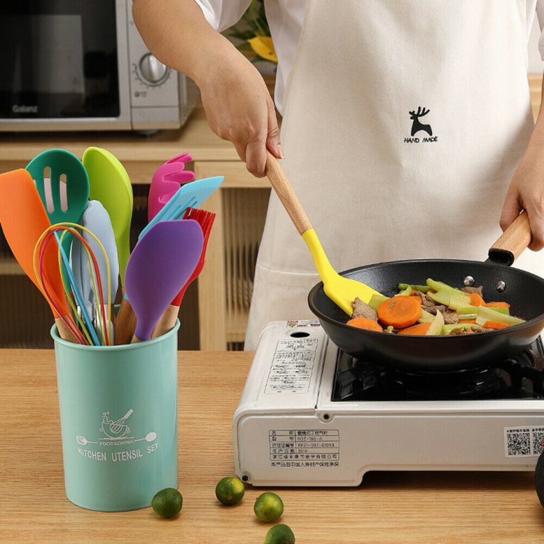 12pcs Silicone Cooking Utensils Set