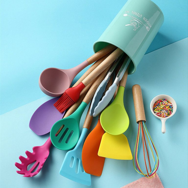 12pcs Silicone Cooking Utensils Set