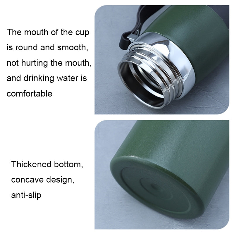 Stainless Steel School Thermal Water Bottle