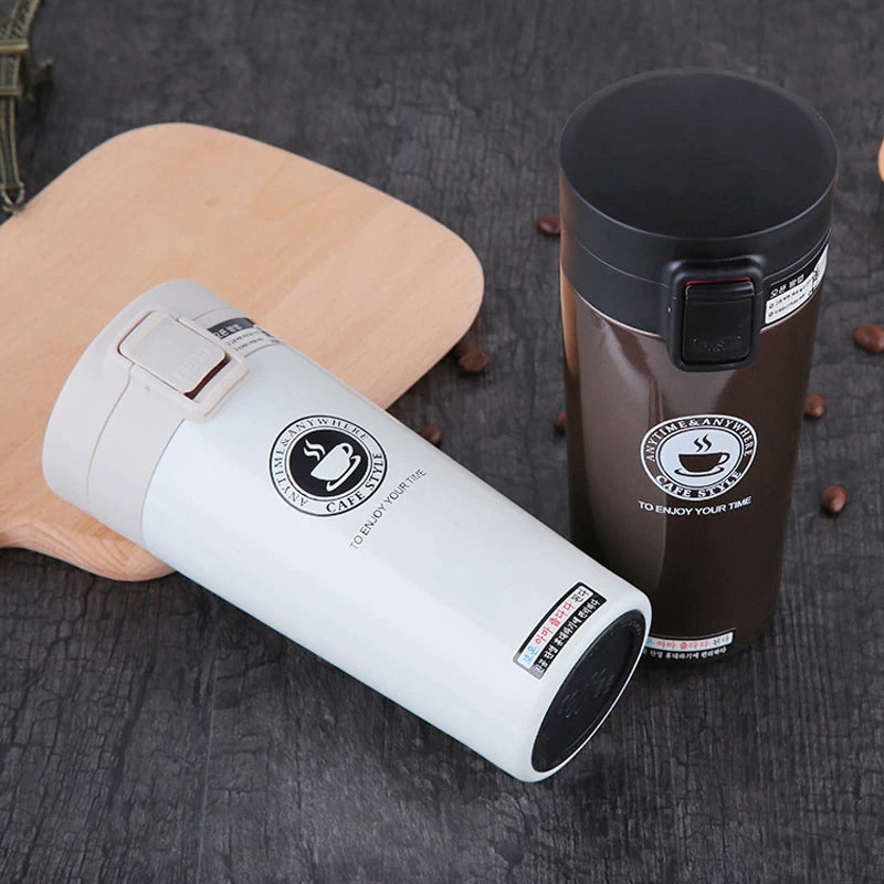 Stainless Steel Vacuum Flask Thermo Water Bottle