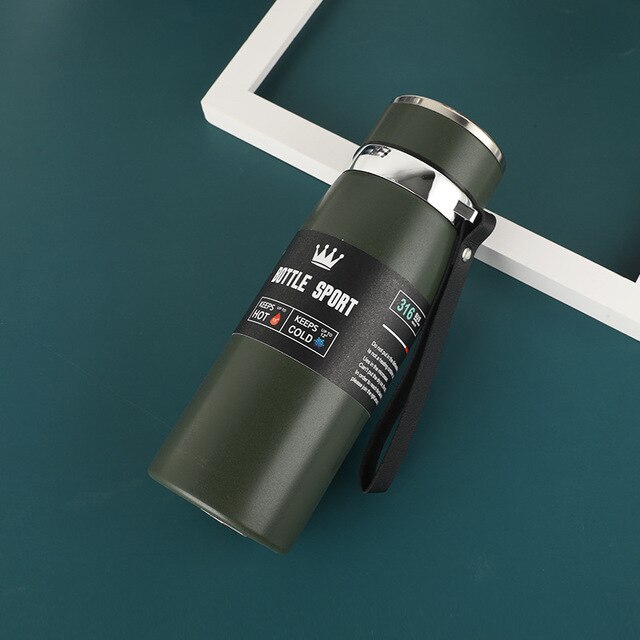 Stainless Steel School Thermal Water Bottle