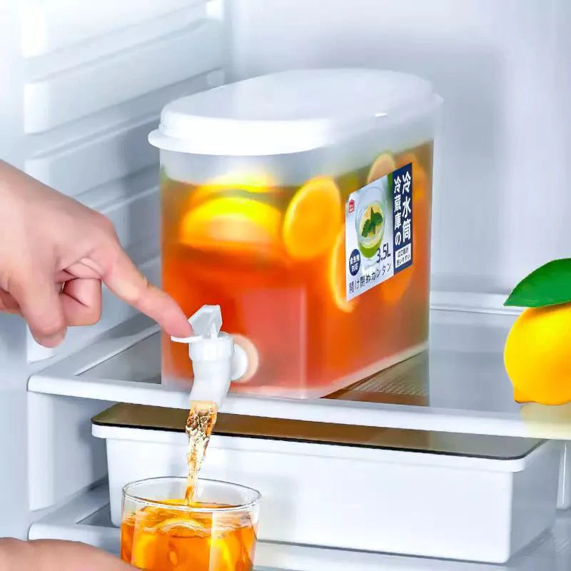 3.5 Liter Refrigerator Dispenser with Faucet