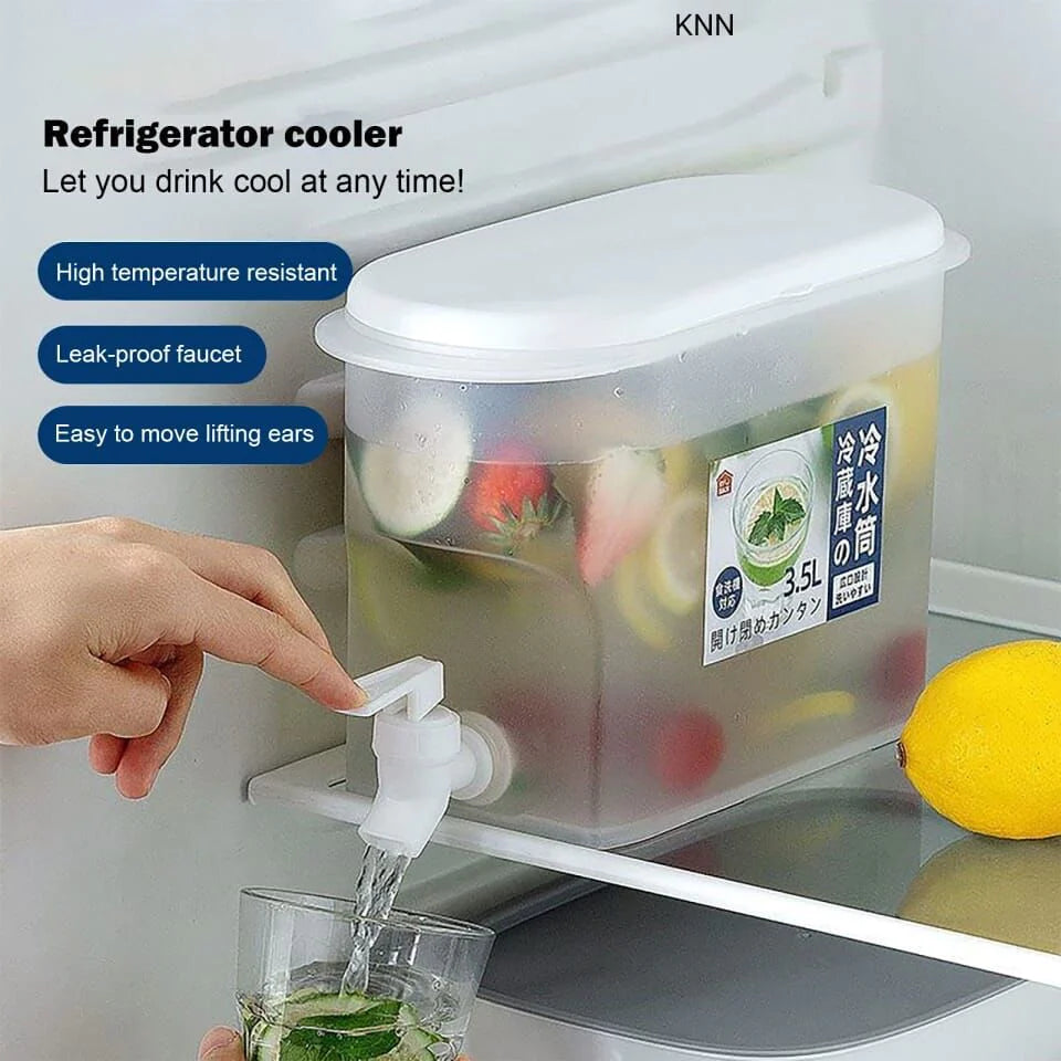 3.5 Liter Refrigerator Dispenser with Faucet