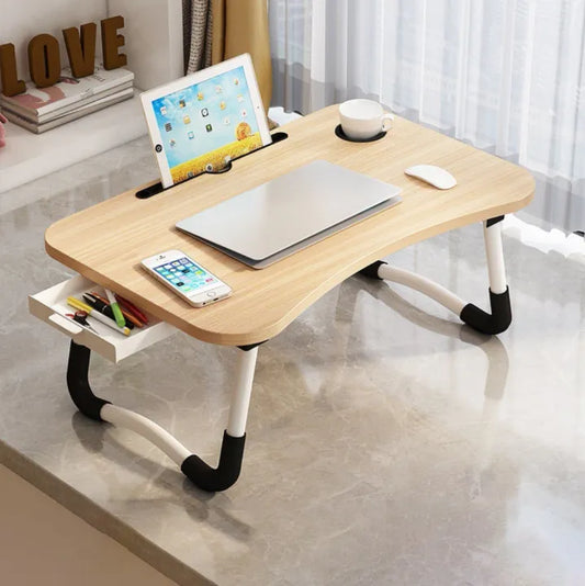 Portable Folding Study & Laptop Table Desk