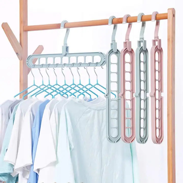 Magic Space Saving Clothes Hangers (Pack of 4)