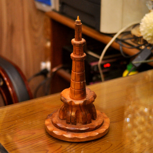 Minar e Pakistan Wood Decor Craft