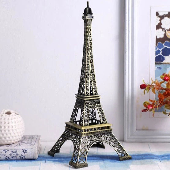 Metal Eiffel Tower Decor