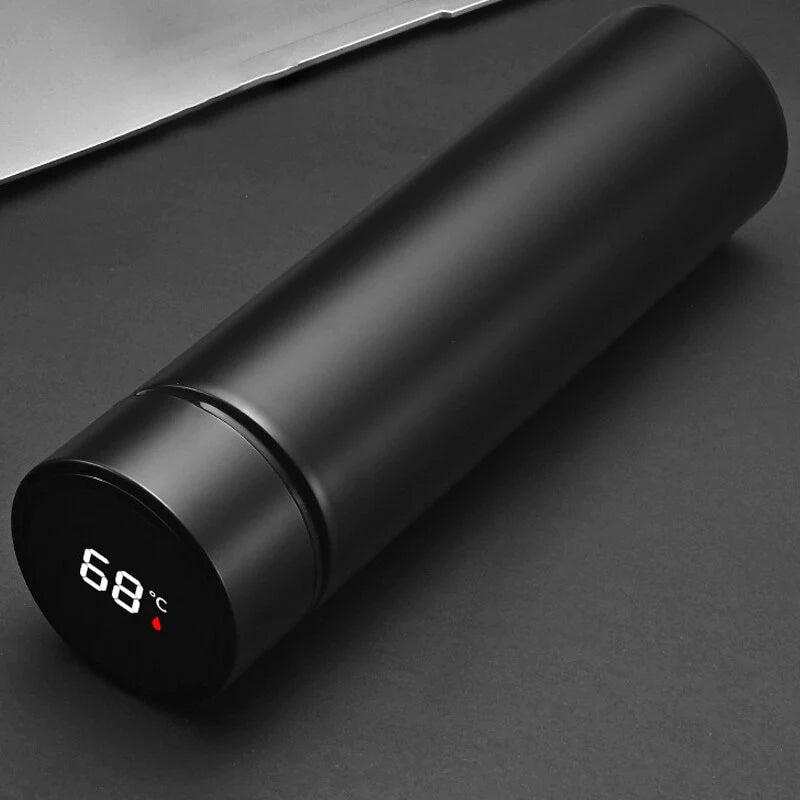 500ml Stainless Steel Smart Temperature Water Bottle