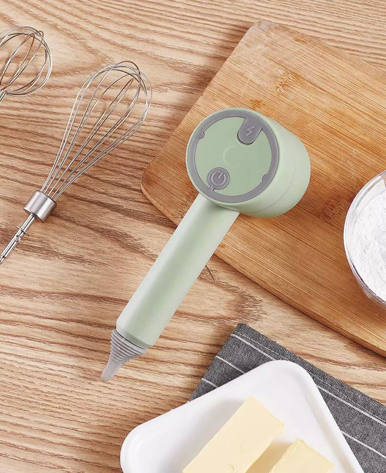 3 In 1 Wireless Portable Electric Hand Blender