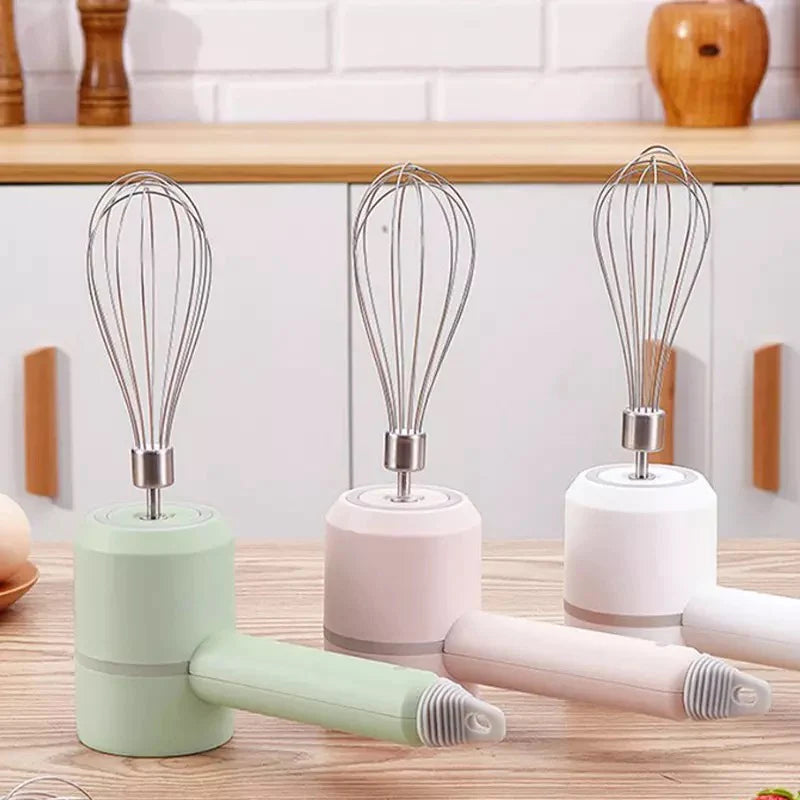 3 In 1 Wireless Portable Electric Hand Blender