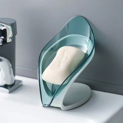 Leaf Shape Soap Holder (Pack of 2)