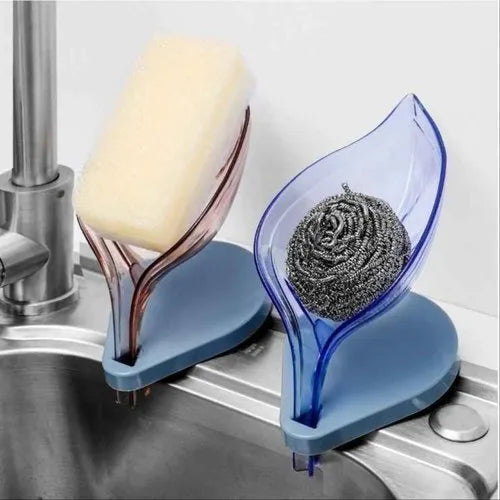 Leaf Shape Soap Holder (Pack of 2)