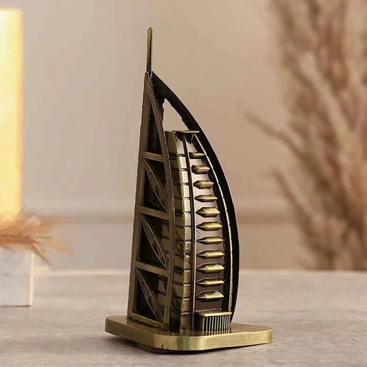 Miniature Metal Dubai Burj Al Arab Decor