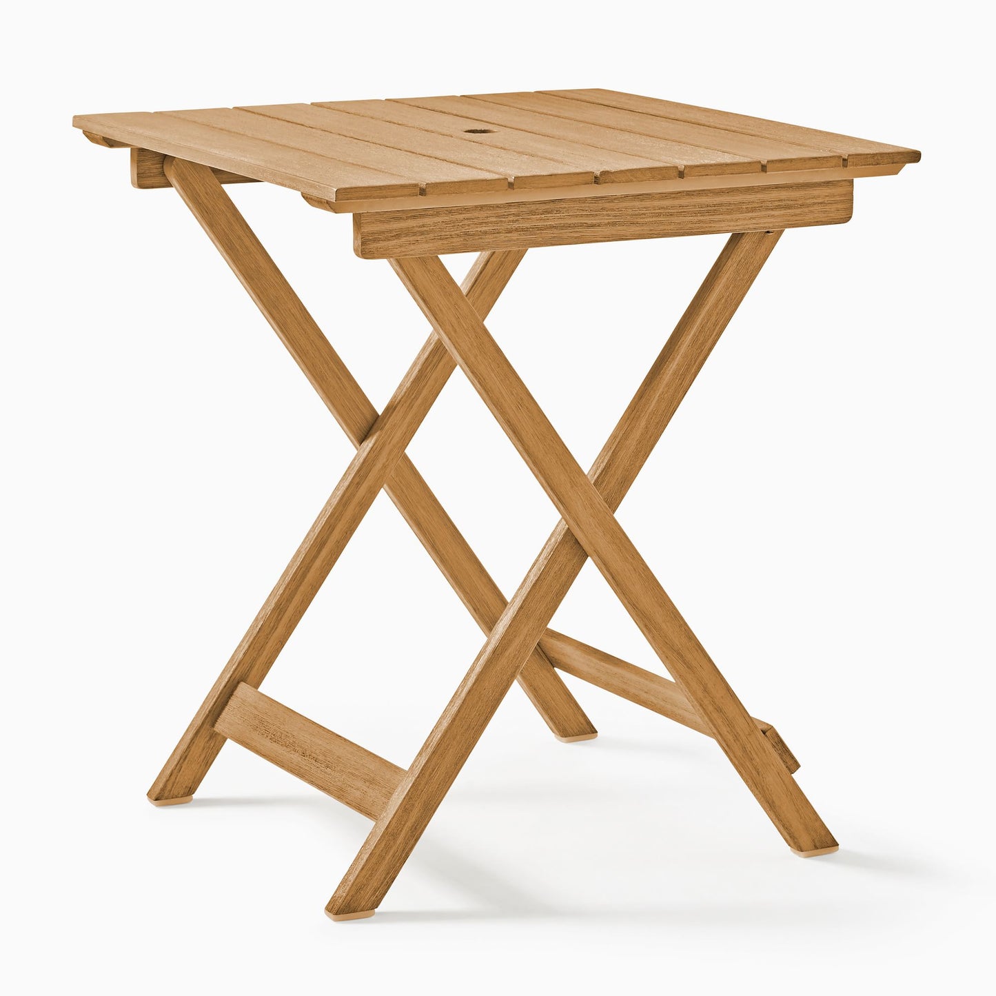 Folding Imported Beach Wood Table