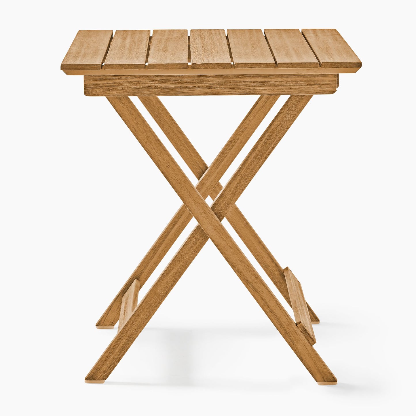 Folding Imported Beach Wood Table