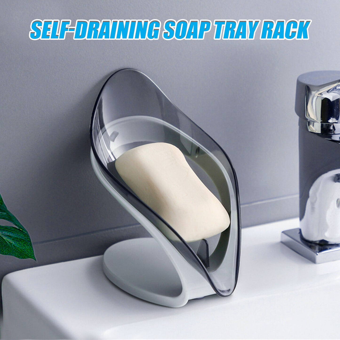 Leaf Shape Soap Holder (1pc)