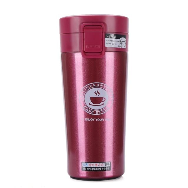 Stainless Steel Vacuum Flask Thermo Water Bottle