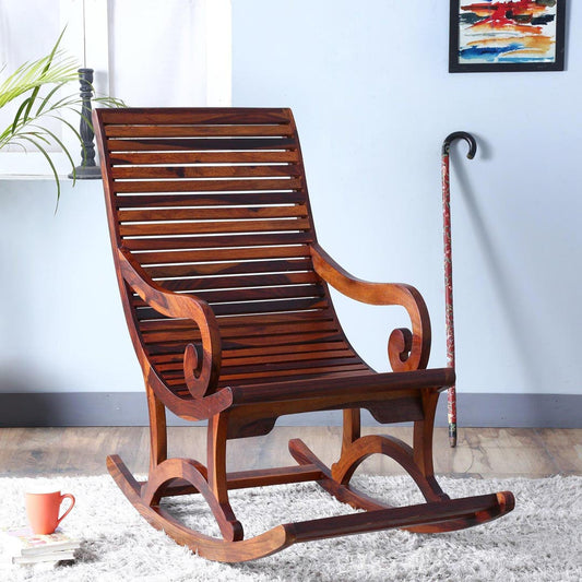 Solid Wood Rocking Chair